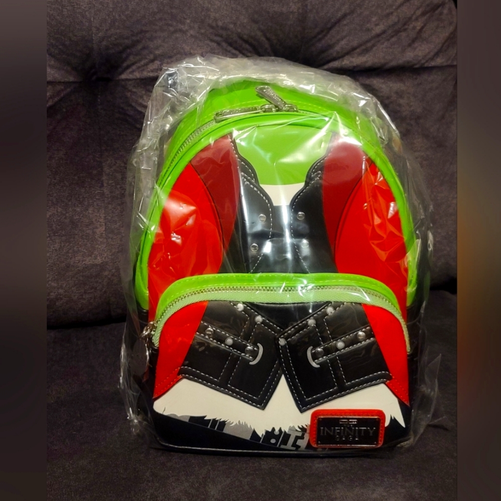 SDCC 2022 Loungefly Marvel Gamora Cosplay Backpack NWT